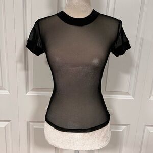 Set of 3 sheer tops